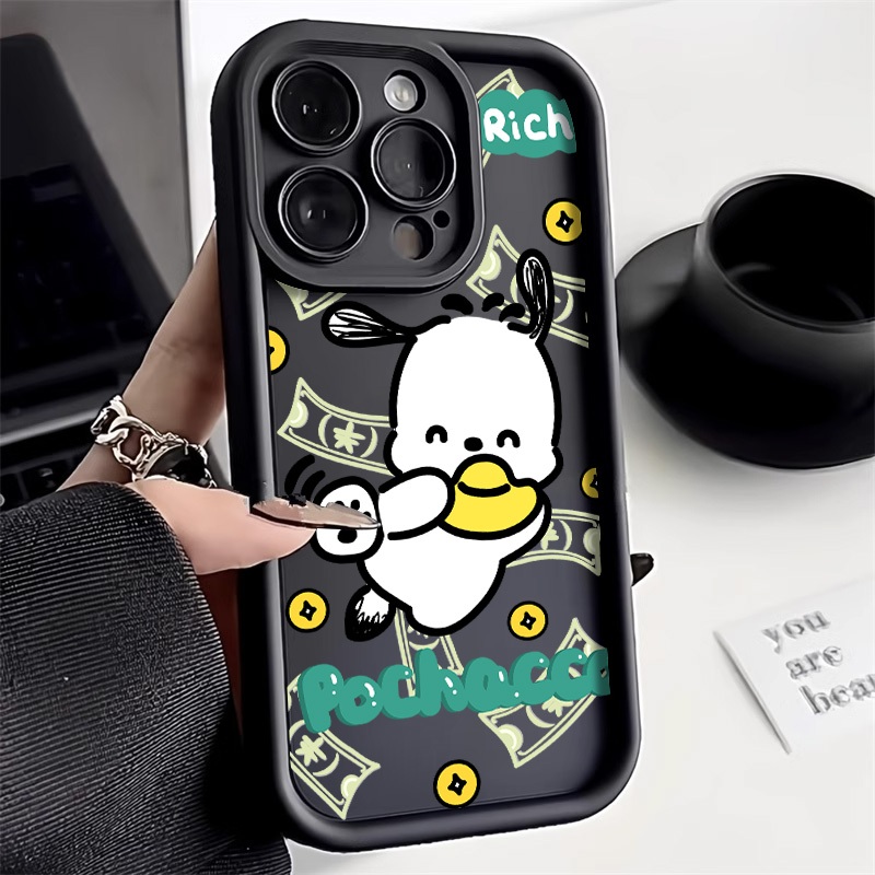 Mềm Ốp Điện Thoại Dẻo Họa Tiết Hoạt Hình Dễ Thương Cho iphone 15 15pro max 14 14pro 13 13pro 12 12pro 11 pro max 7 8 plus xr x xs max #0097