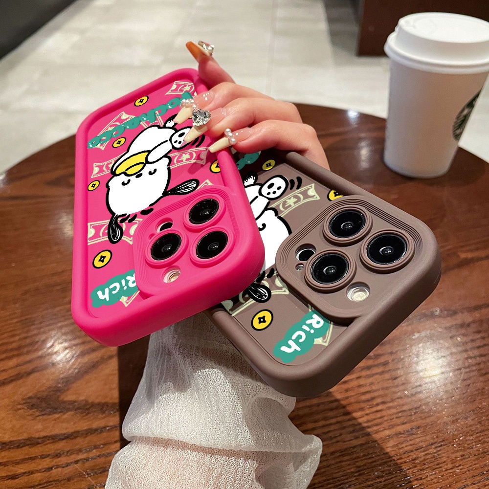 Mềm Ốp Điện Thoại Dẻo Họa Tiết Hoạt Hình Dễ Thương Cho iphone 15 15pro max 14 14pro 13 13pro 12 12pro 11 pro max 7 8 plus xr x xs max #0097