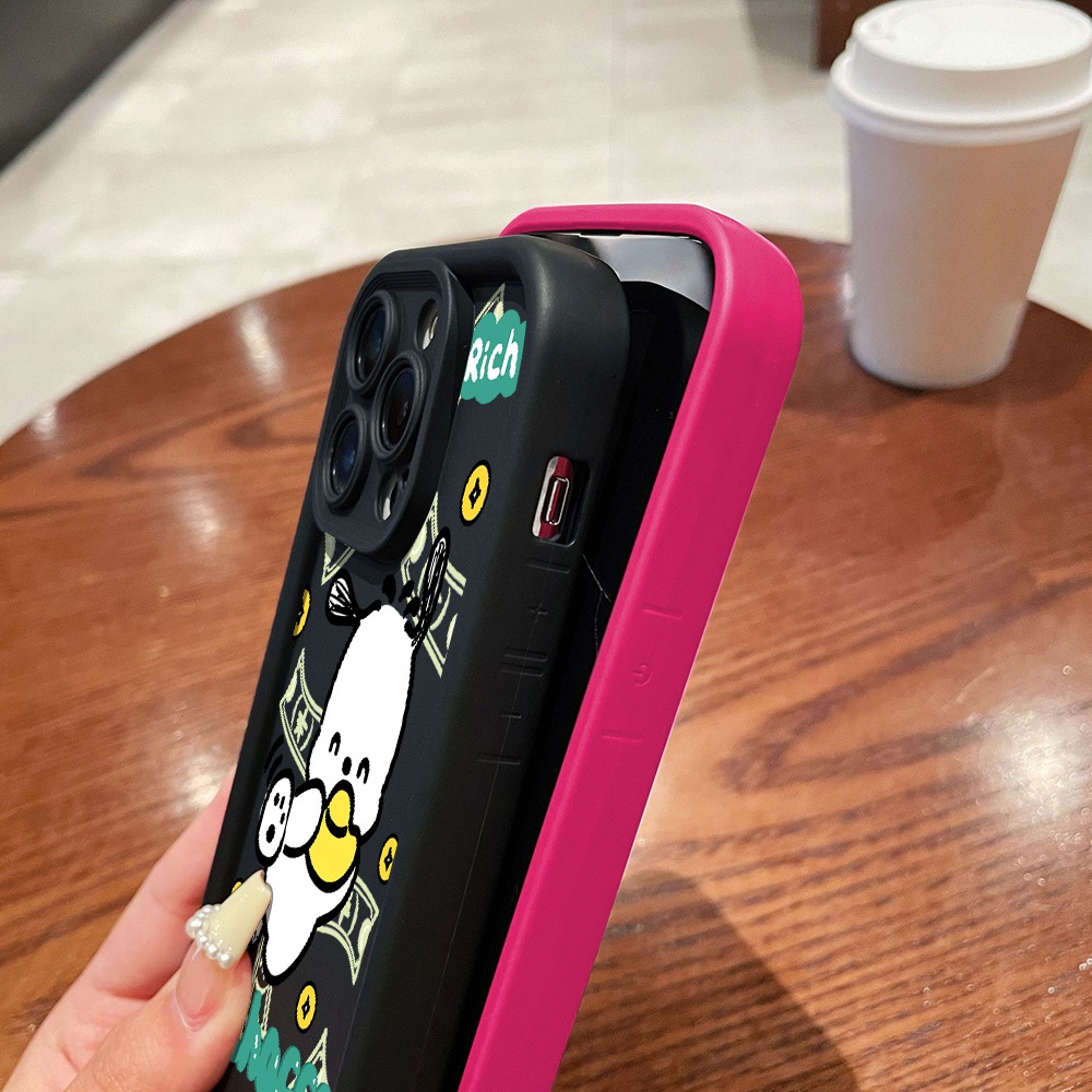 Mềm Ốp Điện Thoại Dẻo Họa Tiết Hoạt Hình Dễ Thương Cho iphone 15 15pro max 14 14pro 13 13pro 12 12pro 11 pro max 7 8 plus xr x xs max #0097