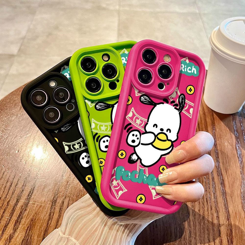 Mềm Ốp Điện Thoại Dẻo Họa Tiết Hoạt Hình Dễ Thương Cho iphone 15 15pro max 14 14pro 13 13pro 12 12pro 11 pro max 7 8 plus xr x xs max #0097