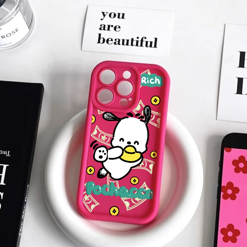 Mềm Ốp Điện Thoại Dẻo Họa Tiết Hoạt Hình Dễ Thương Cho iphone 15 15pro max 14 14pro 13 13pro 12 12pro 11 pro max 7 8 plus xr x xs max #0097