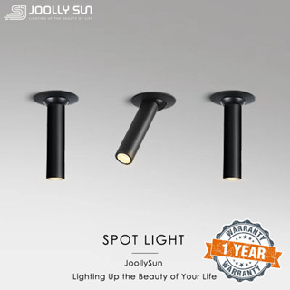 Đèn Rọi led Gắn Trần Nhà Có Thể Điều Chỉnh Góc Độ Trang Trí Phòng Khách / Phòng Ngủ / Bếp / Cửa Hàng