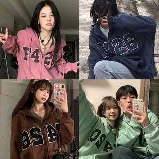 Áo khoác Hoodie Unisex Nam Nữ, Áo khoác Nỉ Ulzzang Form Rộng