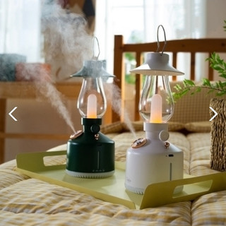Máy phun sương tạo ẩm phòng điều hoà cổ điển máy làm ẩm không khí trong phòng ngủ máy xông tinh dầu phun sương có đèn decorr phòng ngủ