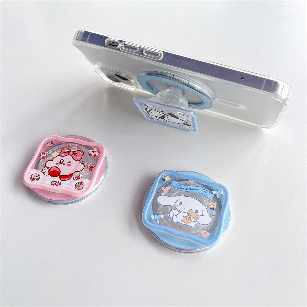 Giá Đỡ Điện Thoại Hình Mèo / Cún / melody Tai To Có Thể Tháo Rời Cho iphone 15 12 13 14