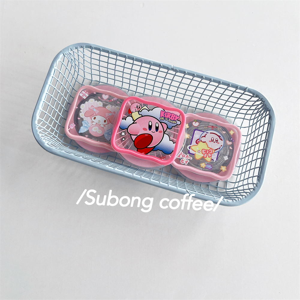 Giá Đỡ Điện Thoại Hình Mèo / Cún / melody Tai To Có Thể Tháo Rời Cho iphone 15 12 13 14