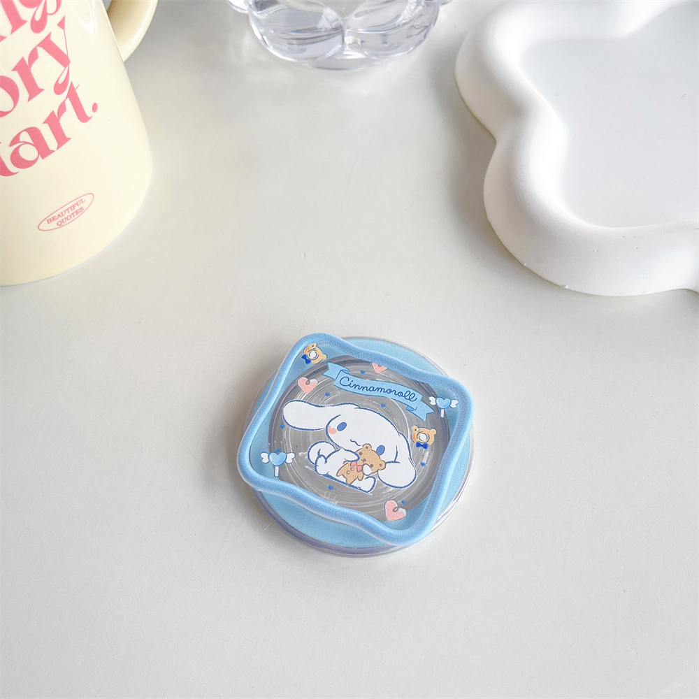 Giá Đỡ Điện Thoại Hình Mèo / Cún / melody Tai To Có Thể Tháo Rời Cho iphone 15 12 13 14