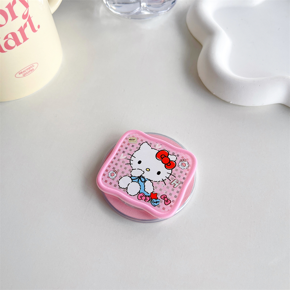 Giá Đỡ Điện Thoại Hình Mèo / Cún / melody Tai To Có Thể Tháo Rời Cho iphone 15 12 13 14