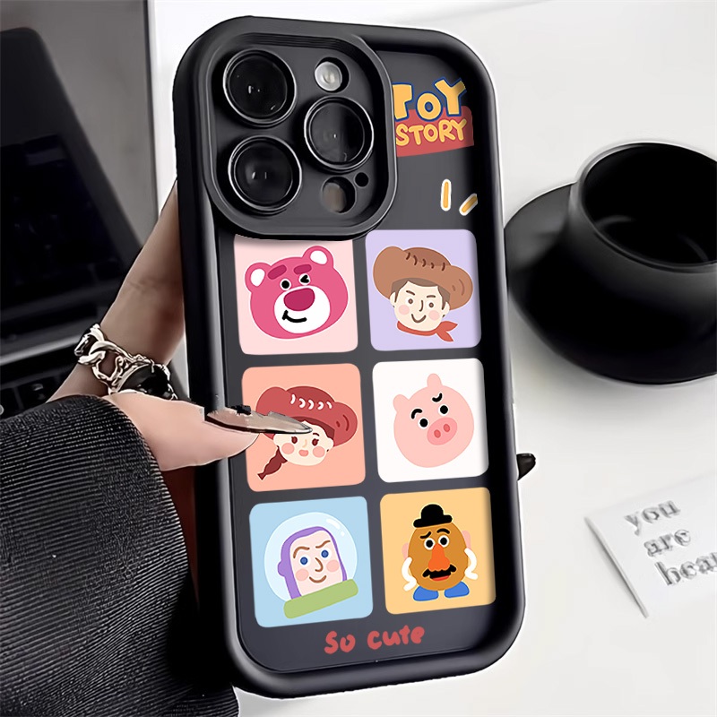 Mềm Ốp Điện Thoại Dẻo Họa Tiết Hoạt Hình Dễ Thương Cho iphone 15 15pro max 14 14pro 13 13pro 12 12pro 11 pro max 7 8 plus xr x xs max #0142