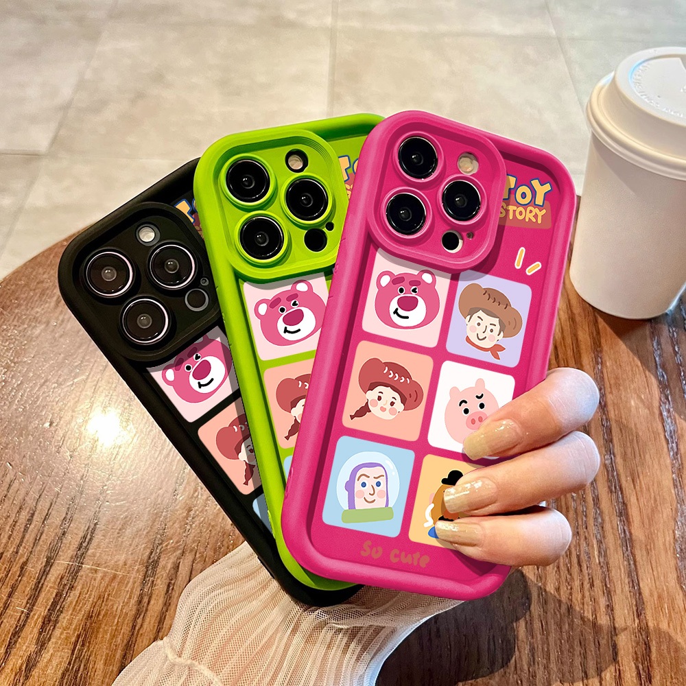 Mềm Ốp Điện Thoại Dẻo Họa Tiết Hoạt Hình Dễ Thương Cho iphone 15 15pro max 14 14pro 13 13pro 12 12pro 11 pro max 7 8 plus xr x xs max #0142