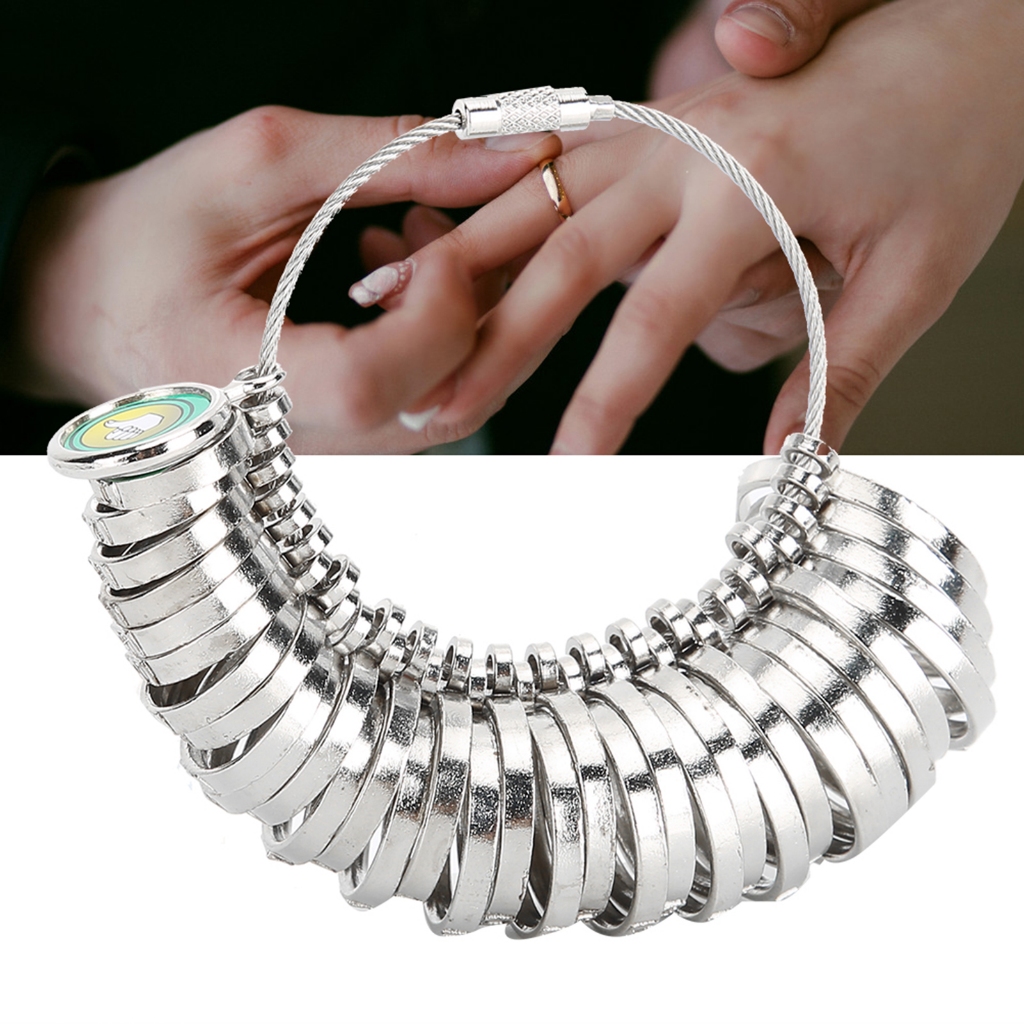 Dụng Cụ Đo Kích Thước Nhẫn Chuyên Dụng Tiện Lợi