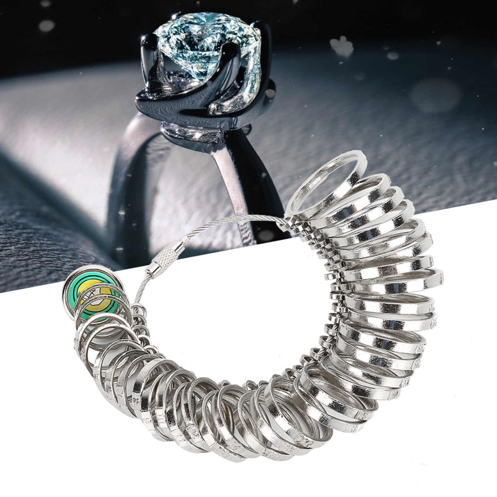 Dụng Cụ Đo Kích Thước Nhẫn Chuyên Dụng Tiện Lợi