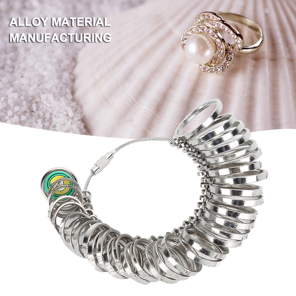 Dụng Cụ Đo Kích Thước Nhẫn Chuyên Dụng Tiện Lợi