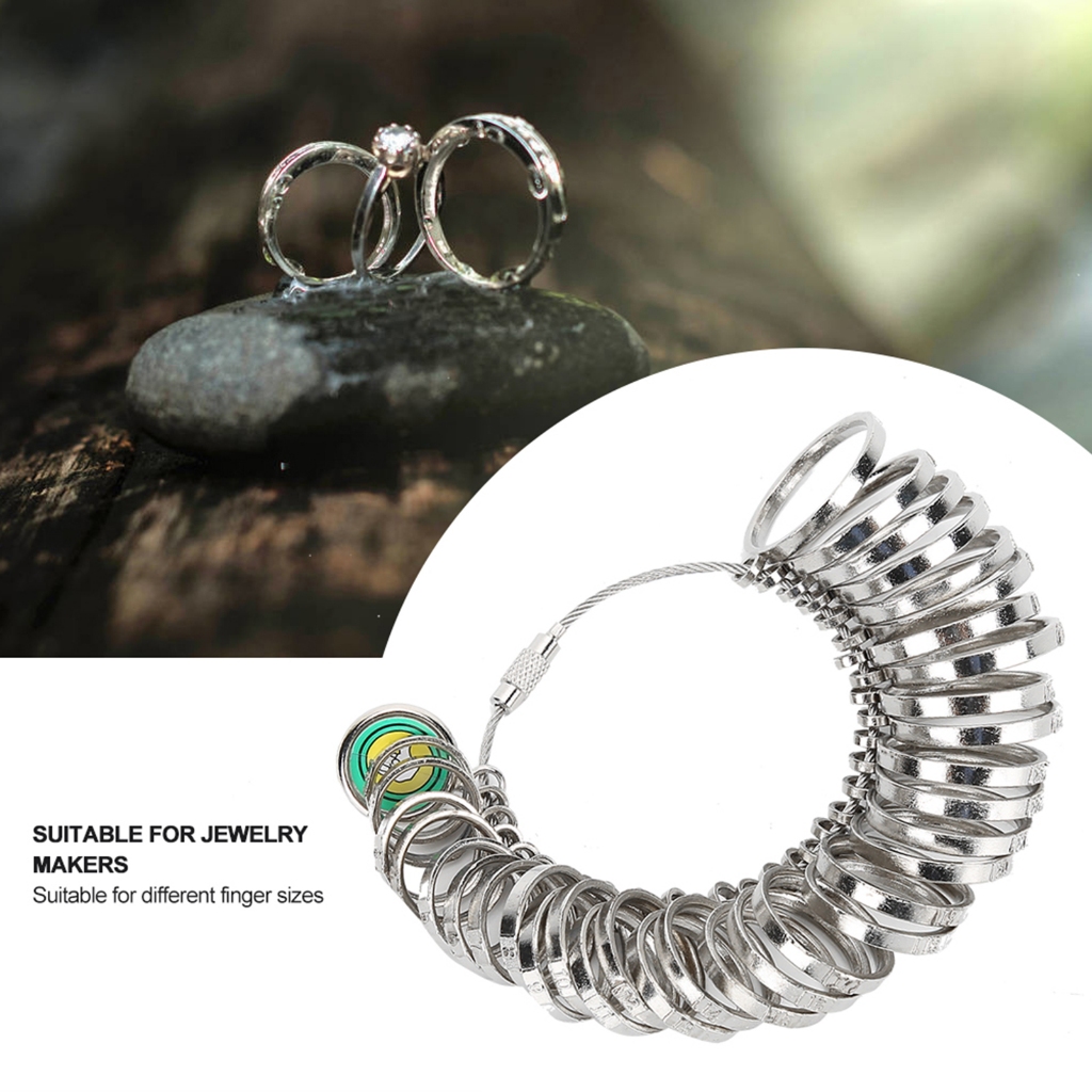 Dụng Cụ Đo Kích Thước Nhẫn Chuyên Dụng Tiện Lợi