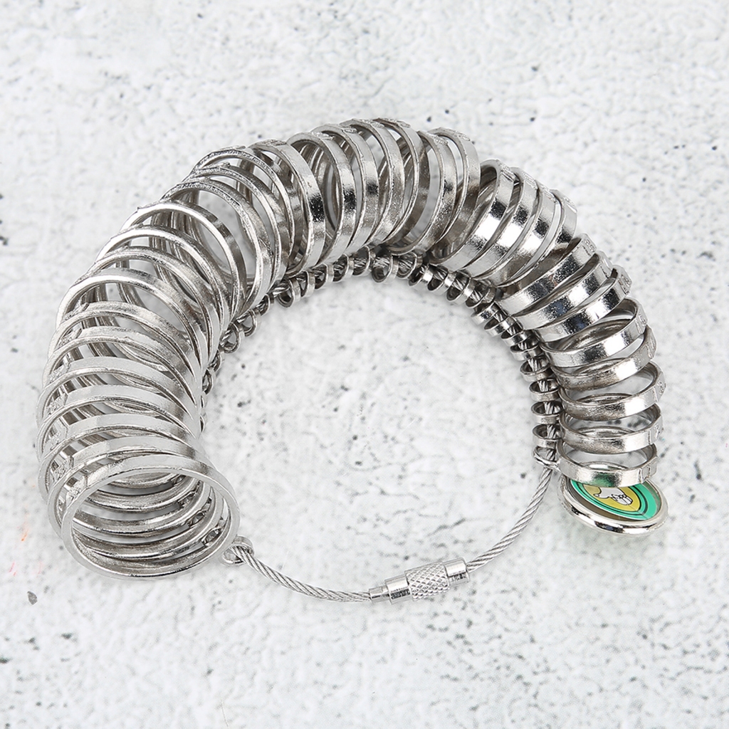 Dụng Cụ Đo Kích Thước Nhẫn Chuyên Dụng Tiện Lợi