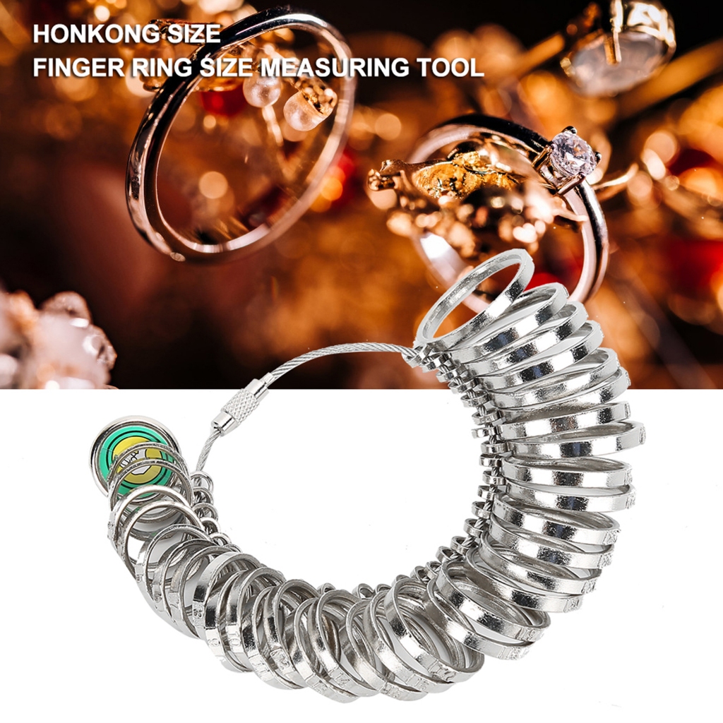 Dụng Cụ Đo Kích Thước Nhẫn Chuyên Dụng Tiện Lợi