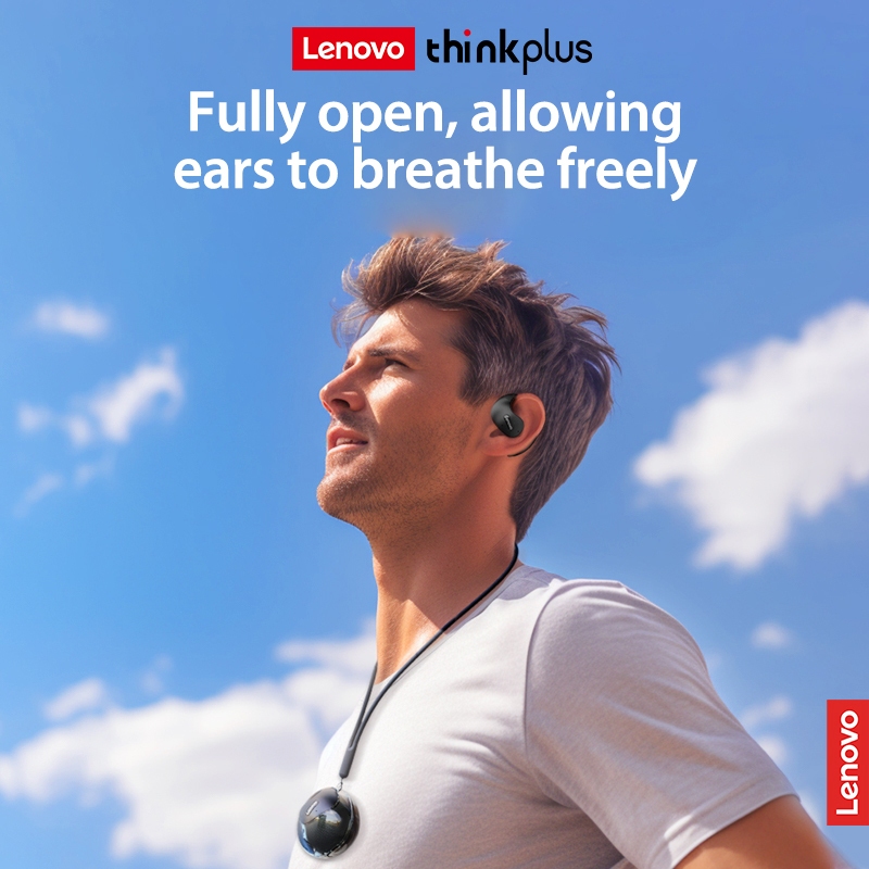 2024 Mới Tai Nghe Lenovo X15 Ball Bluetooth 5.4 Gọi Tai Nghe Không Dây Thể Thao Có dây buộc Lenovo X15 Prox Giảm Tiếng Ồn Tai Nghe Nhét Tai Có Mic