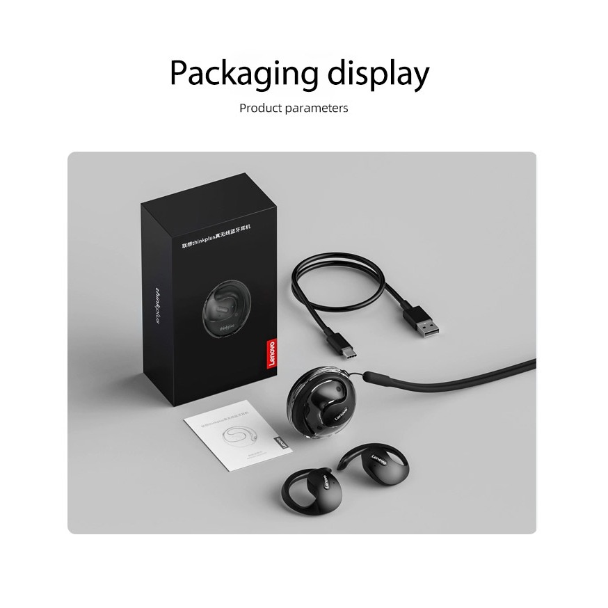2024 Mới Tai Nghe Lenovo X15 Ball Bluetooth 5.4 Gọi Tai Nghe Không Dây Thể Thao Có dây buộc Lenovo X15 Prox Giảm Tiếng Ồn Tai Nghe Nhét Tai Có Mic