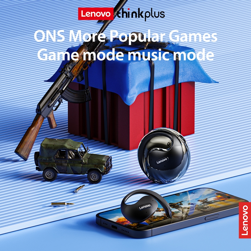 2024 Mới Tai Nghe Lenovo X15 Ball Bluetooth 5.4 Gọi Tai Nghe Không Dây Thể Thao Có dây buộc Lenovo X15 Prox Giảm Tiếng Ồn Tai Nghe Nhét Tai Có Mic