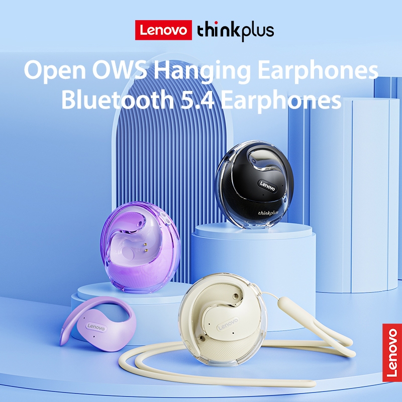 2024 Mới Tai Nghe Lenovo X15 Ball Bluetooth 5.4 Gọi Tai Nghe Không Dây Thể Thao Có dây buộc Lenovo X15 Prox Giảm Tiếng Ồn Tai Nghe Nhét Tai Có Mic