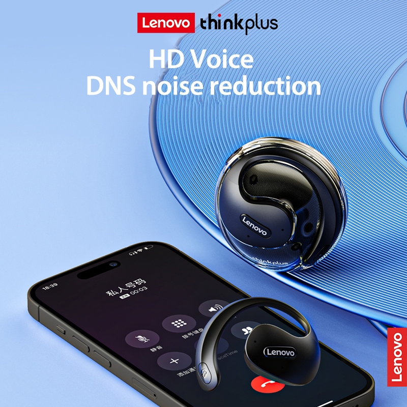 2024 Mới Tai Nghe Lenovo X15 Ball Bluetooth 5.4 Gọi Tai Nghe Không Dây Thể Thao Có dây buộc Lenovo X15 Prox Giảm Tiếng Ồn Tai Nghe Nhét Tai Có Mic