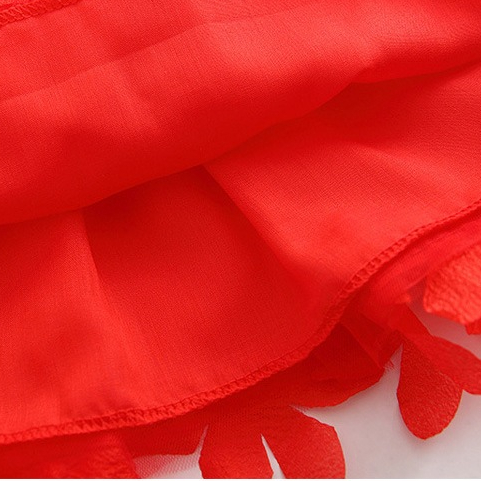 Đầm Không Tay Thời Trang Mùa Hè Xinh Xắn Dành Cho Bé Gái 0-2 Tuổi