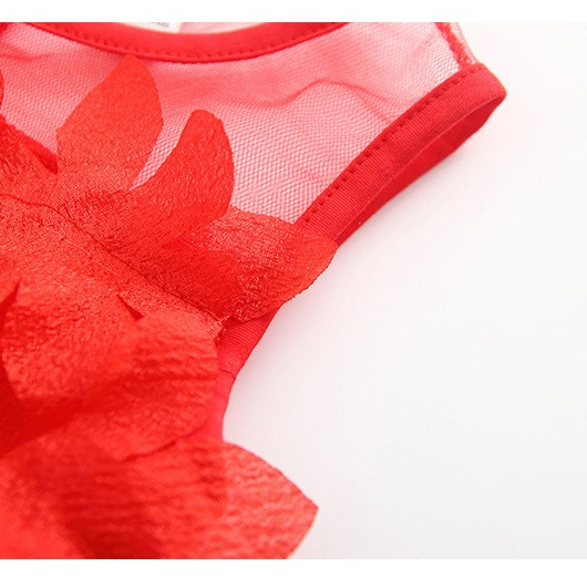 Đầm Không Tay Thời Trang Mùa Hè Xinh Xắn Dành Cho Bé Gái 0-2 Tuổi