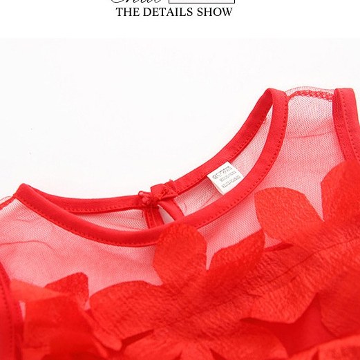 Đầm Không Tay Thời Trang Mùa Hè Xinh Xắn Dành Cho Bé Gái 0-2 Tuổi