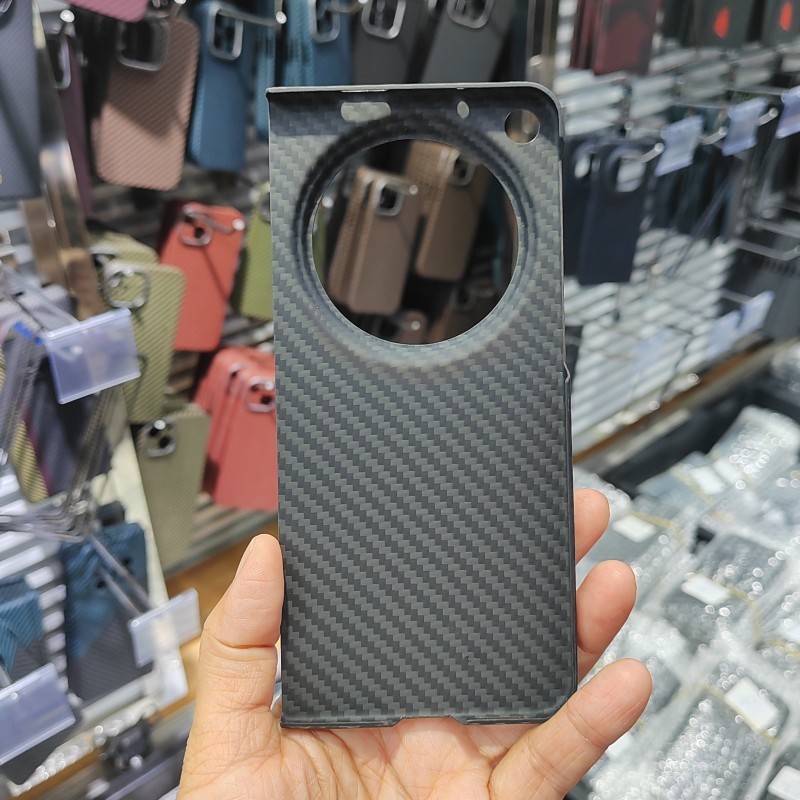 Bao Da Điện Thoại Bằng Sợi carbon 3d Siêu Mỏng Cho oppo find n3 Ốp