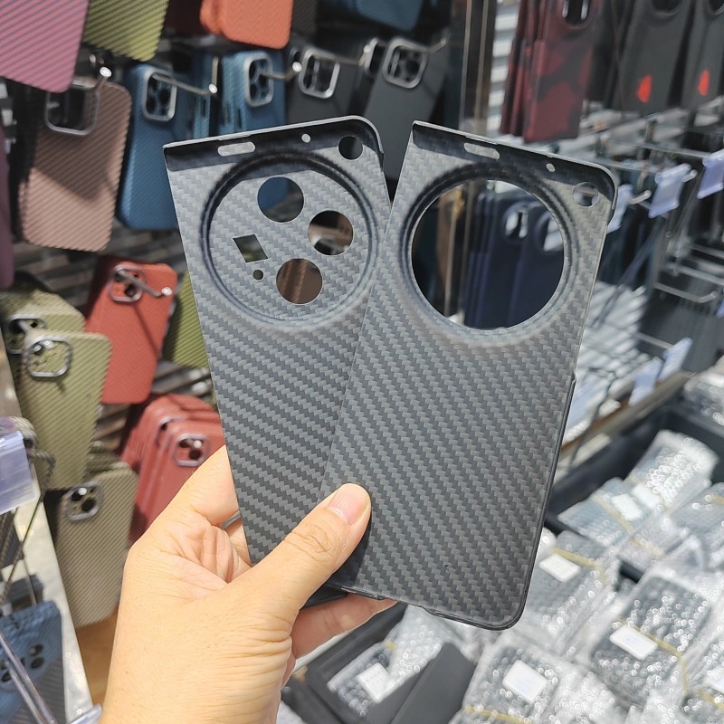 Bao Da Điện Thoại Bằng Sợi carbon 3d Siêu Mỏng Cho oppo find n3 Ốp