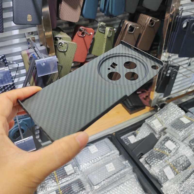 Bao Da Điện Thoại Bằng Sợi carbon 3d Siêu Mỏng Cho oppo find n3 Ốp