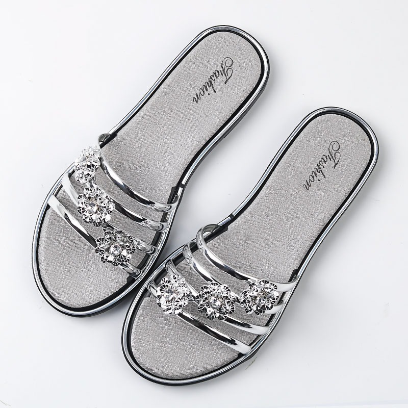 Dép Sandal Đế Bằng Thời Trang Mùa Hè Mới 2023 Cho Nữ