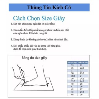 Giày Thể Thao Nữ Thời Trang Hàn Quốc Mới
