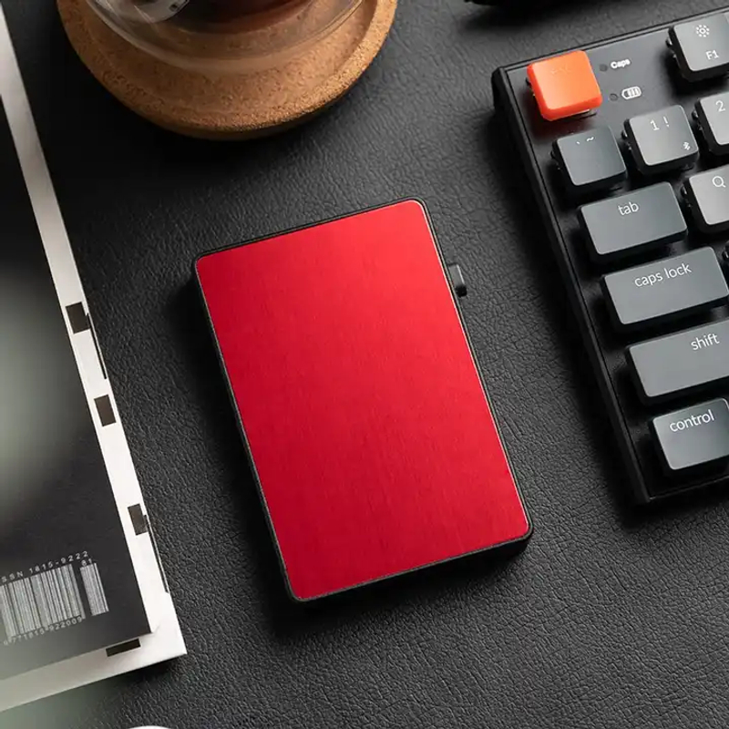 Ví Đựng Thẻ Tín Dụng RFID Bằng Nhôm Siêu Mỏng