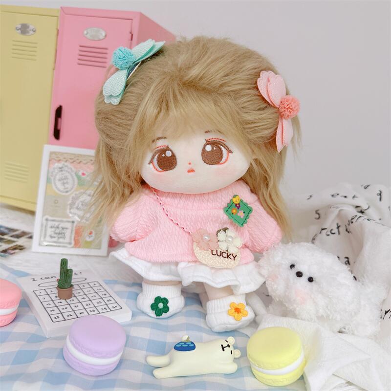 Đầm Len Cổ Cao 20cm Dễ Thương Dành Cho Búp Bê haripin song yaxuan