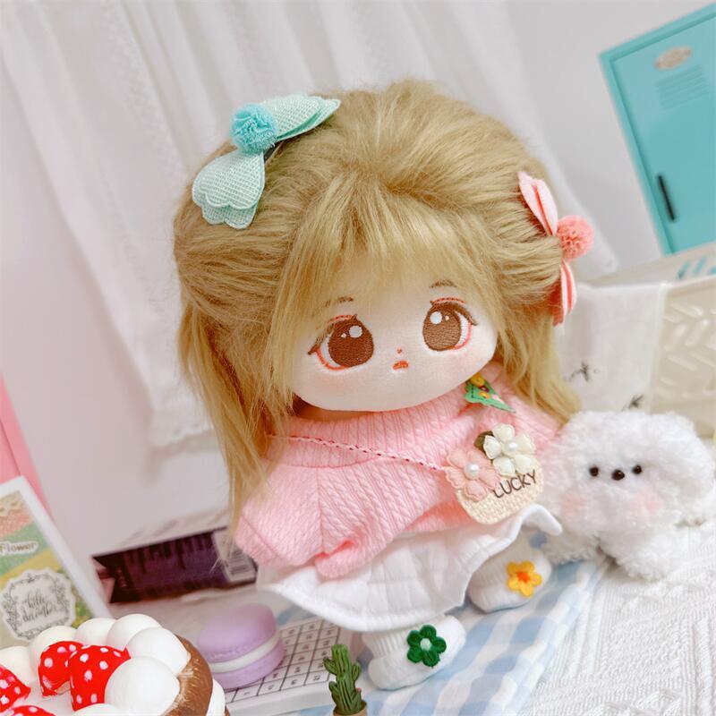 Đầm Len Cổ Cao 20cm Dễ Thương Dành Cho Búp Bê haripin song yaxuan