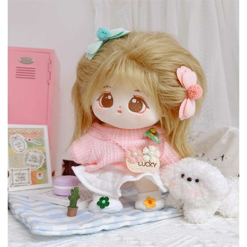 Đầm Len Cổ Cao 20cm Dễ Thương Dành Cho Búp Bê haripin song yaxuan