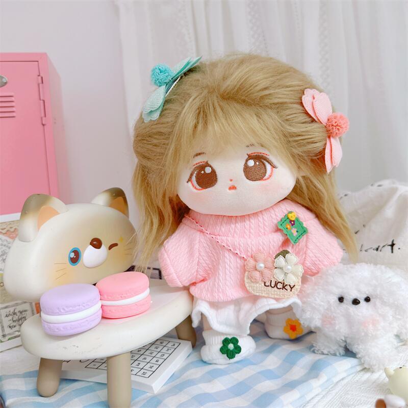 Đầm Len Cổ Cao 20cm Dễ Thương Dành Cho Búp Bê haripin song yaxuan