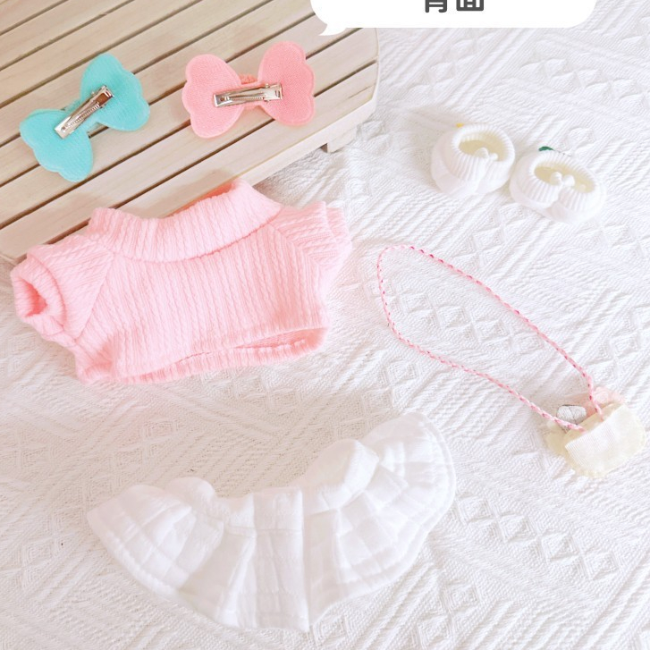 Đầm Len Cổ Cao 20cm Dễ Thương Dành Cho Búp Bê haripin song yaxuan