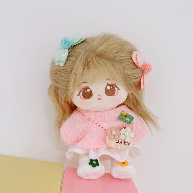 Đầm Len Cổ Cao 20cm Dễ Thương Dành Cho Búp Bê haripin song yaxuan