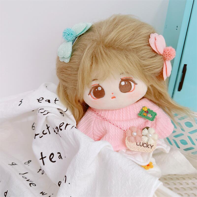 Đầm Len Cổ Cao 20cm Dễ Thương Dành Cho Búp Bê haripin song yaxuan