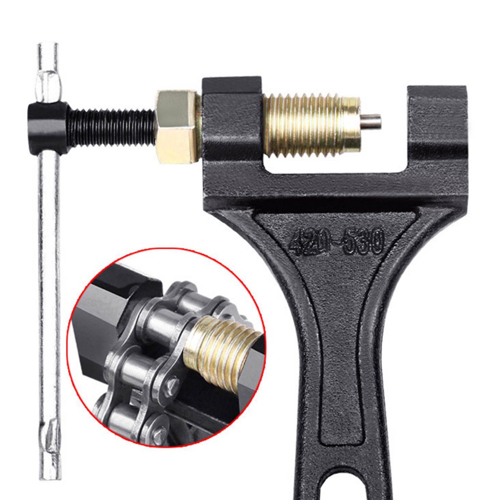 Có thể bán buôn Dụng cụ ngắt xích xe máy Kim loại bền Độ cứng cao Công cắt chính xác cho ba bánh Vermont055 Hàng giao ngay