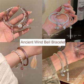 Mới Vòng Tay Đính Chuông Và Tua Rua Phong Cách Trung Hoa