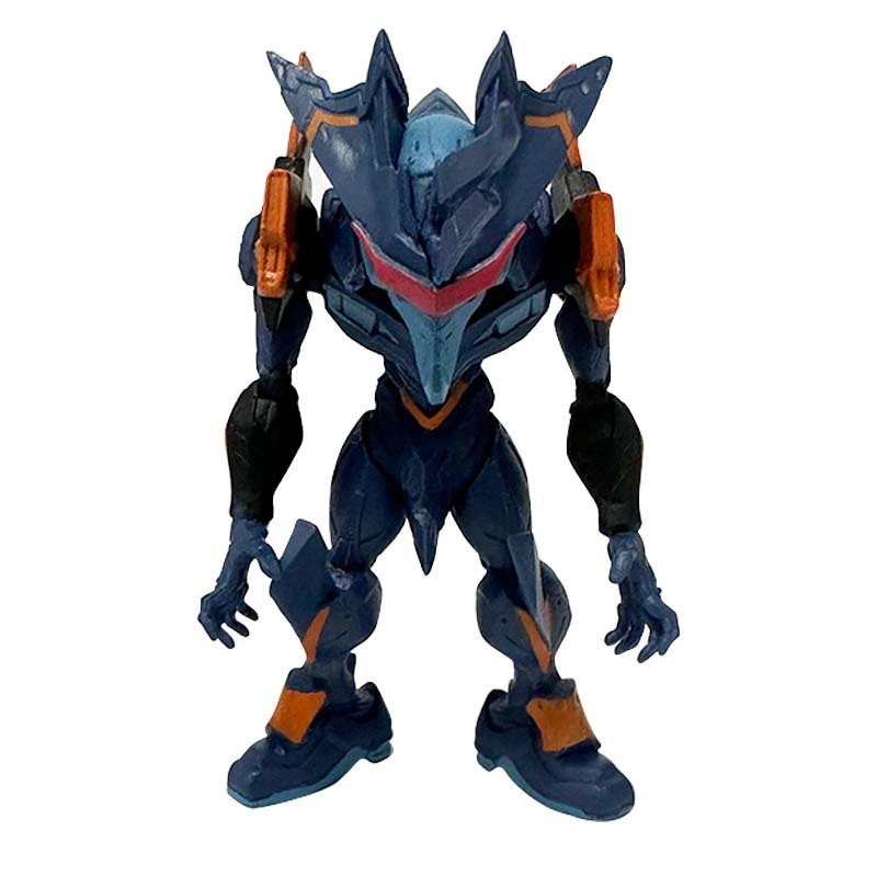 Set 6 Mô Hình Nhân Vật Hoạt Hình 9cm neon genesis Evaangelion Evaa evangelion-02