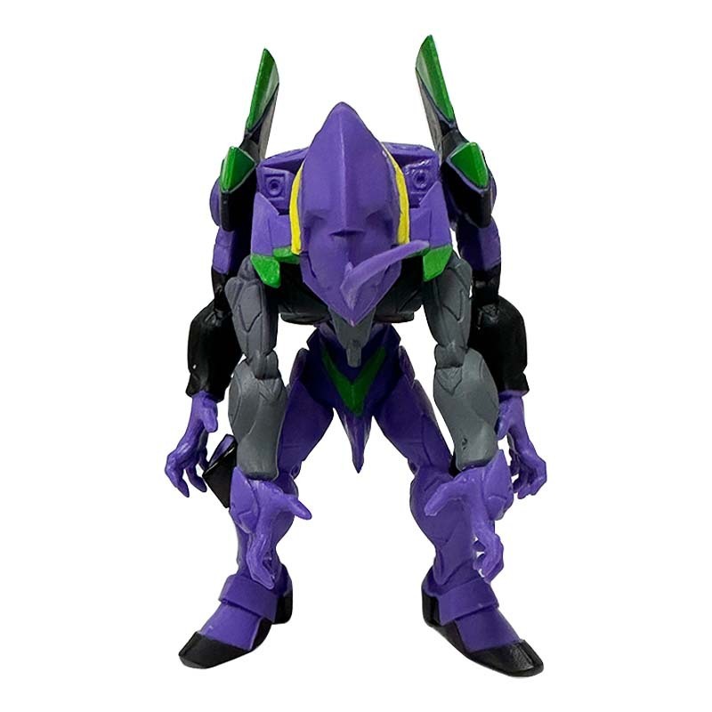 Set 6 Mô Hình Nhân Vật Hoạt Hình 9cm neon genesis Evaangelion Evaa evangelion-02