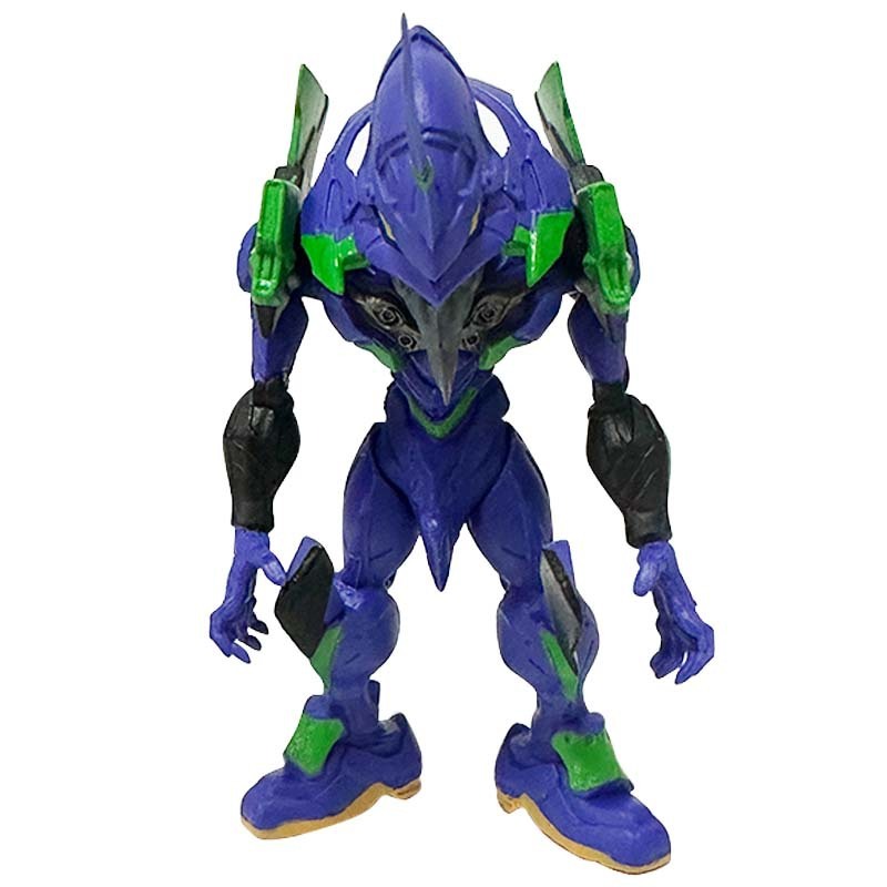 Set 6 Mô Hình Nhân Vật Hoạt Hình 9cm neon genesis Evaangelion Evaa evangelion-02