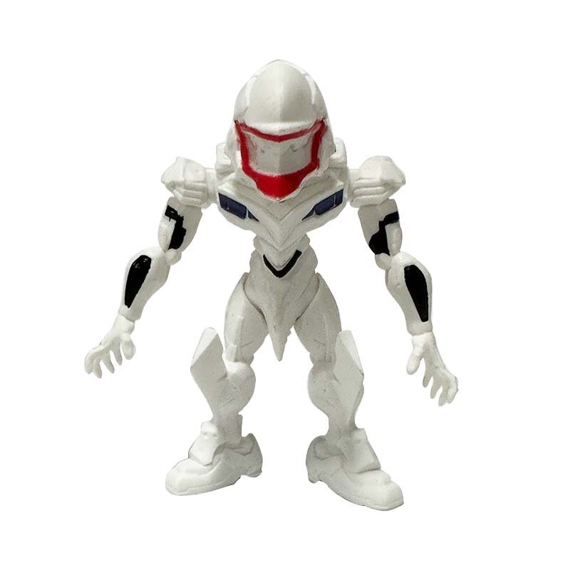 Set 6 Mô Hình Nhân Vật Hoạt Hình 9cm neon genesis Evaangelion Evaa evangelion-02