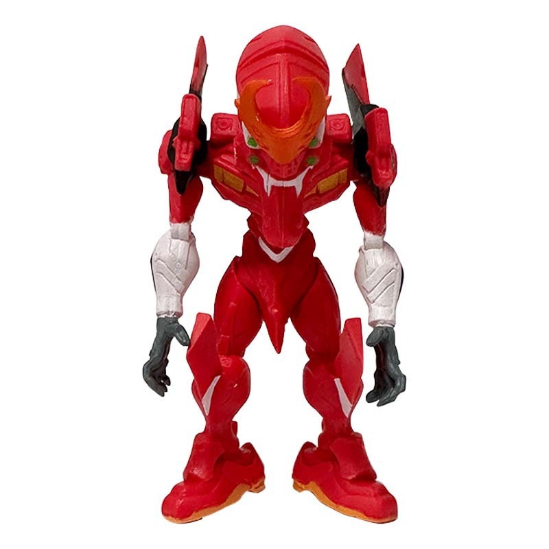 Set 6 Mô Hình Nhân Vật Hoạt Hình 9cm neon genesis Evaangelion Evaa evangelion-02