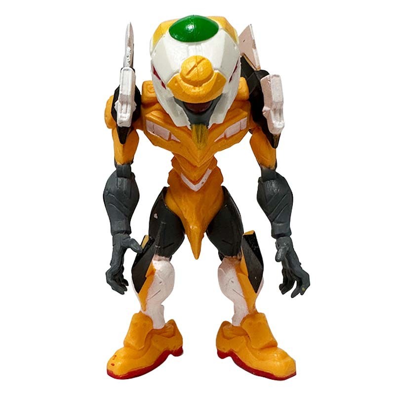 Set 6 Mô Hình Nhân Vật Hoạt Hình 9cm neon genesis Evaangelion Evaa evangelion-02