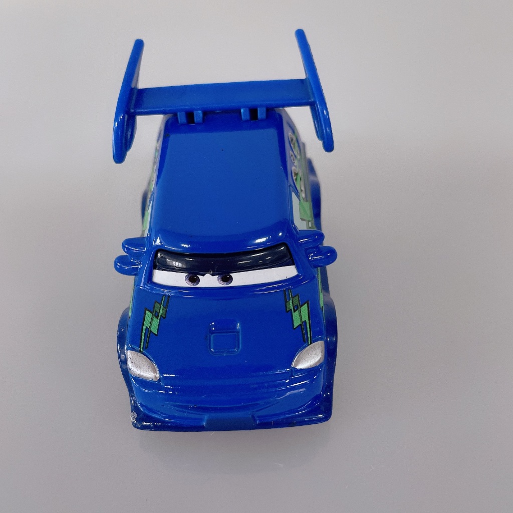 DISNEY Mô Hình Xe Cảnh Sát pixar lightning mcqueen 7cm Bằng Hợp Kim Cho Bé Trai